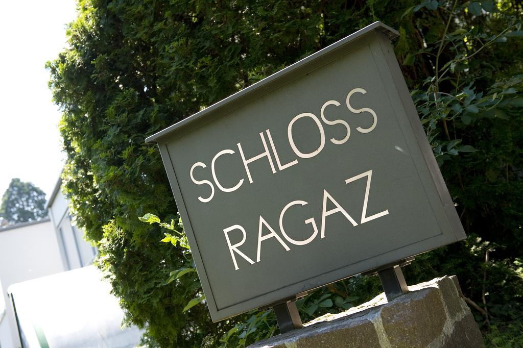 Hotel Schloss Ragaz Bad Ragaz Exterior photo